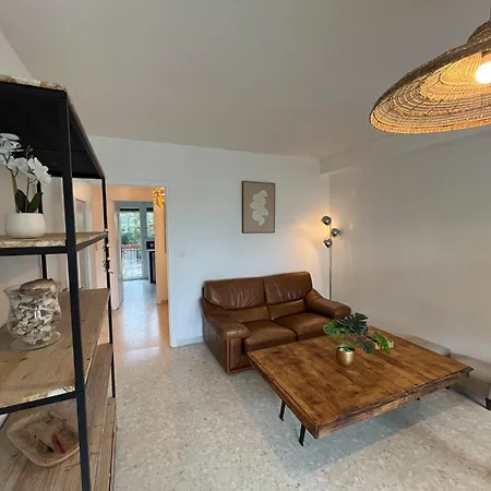Lumineux T3 Centre Perpignan, Balcon Et Parking شقة بيربينيو