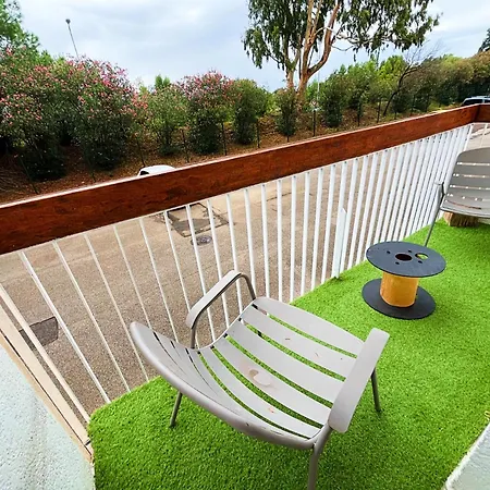 Lumineux T3 Centre Perpignan, Balcon Et Parking *